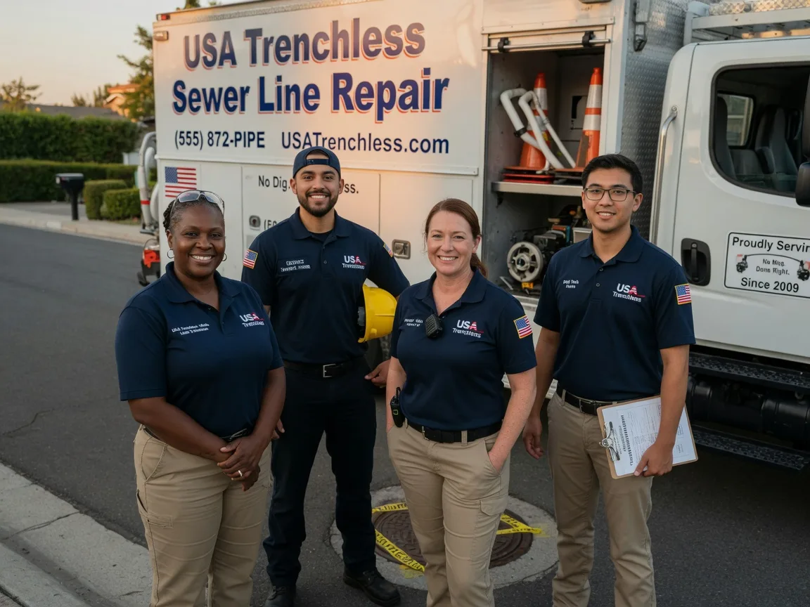 Sewer Line Repair company in Manitou Beach, MI